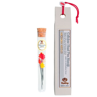 Tulip Straight Momiji Head Pins 10ct