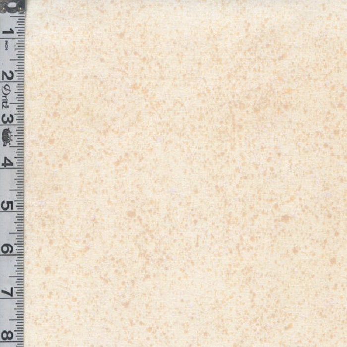 108" Splatter Texture - Cream