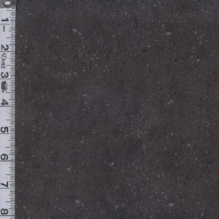 108" Splatter Texture - Black