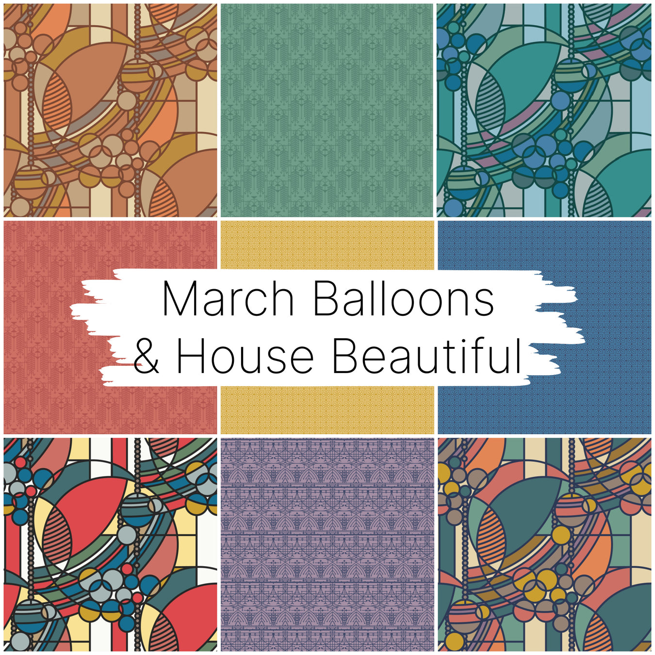 March Balloons