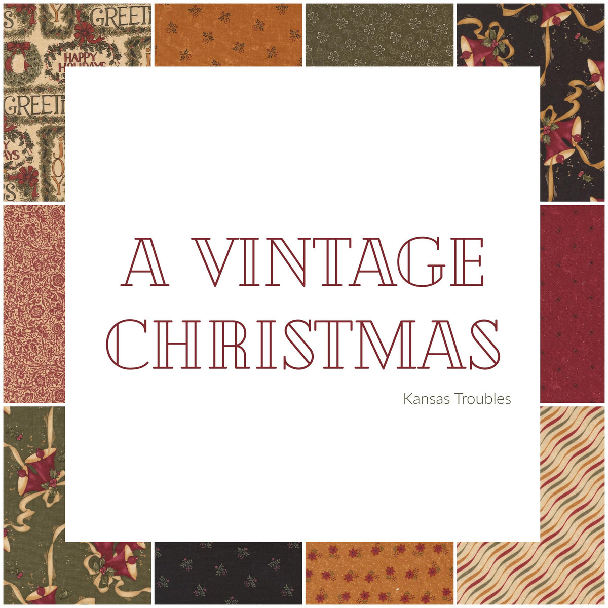 A Vintage Christmas — Fabric Shack