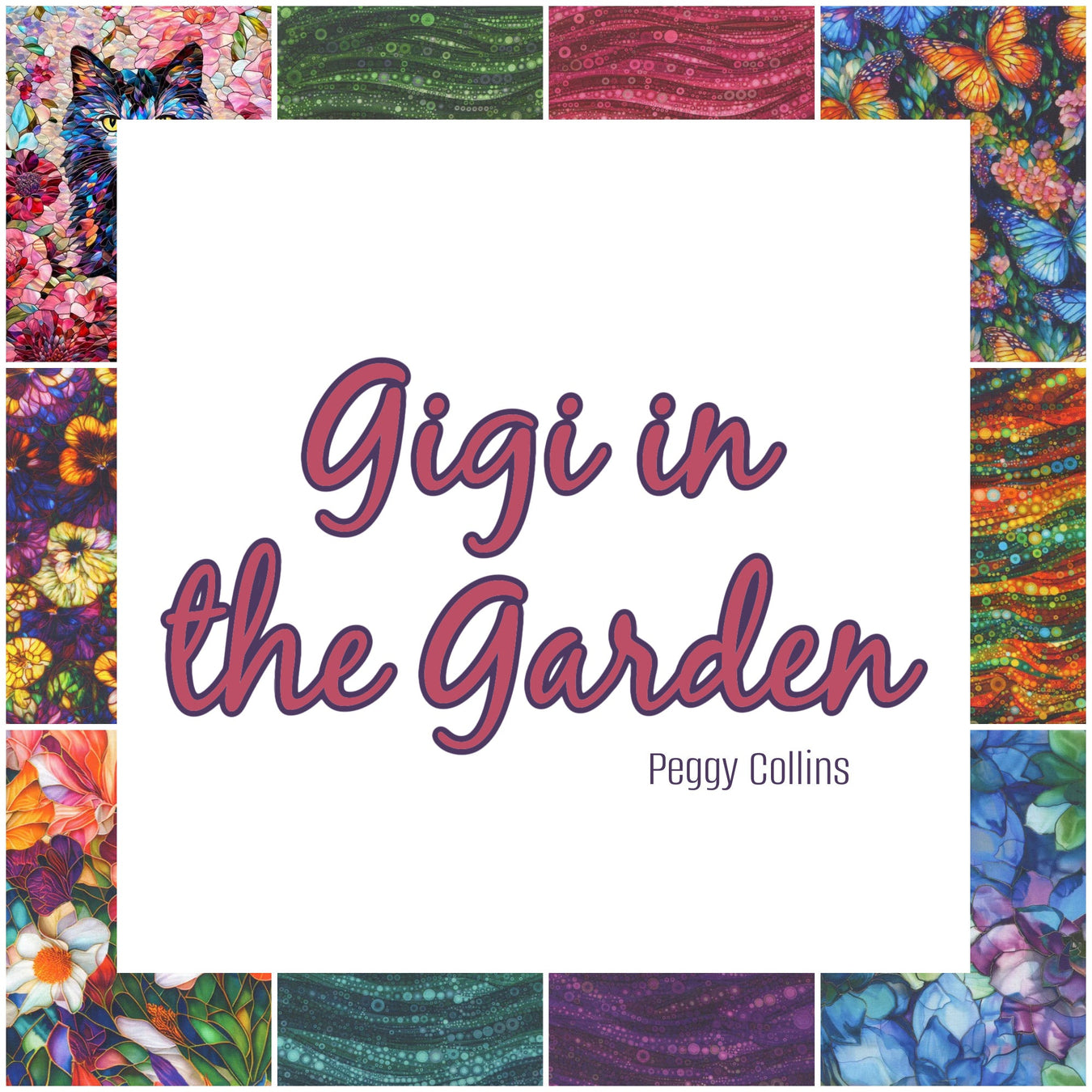 Gigi in the Garden