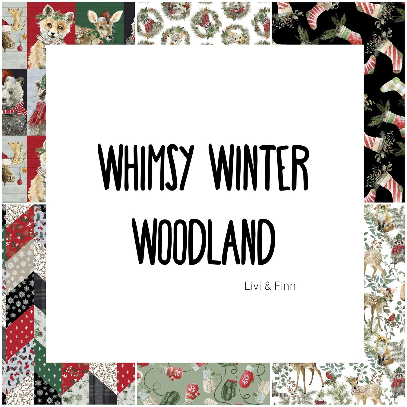 Whimsy Winter Woodland
