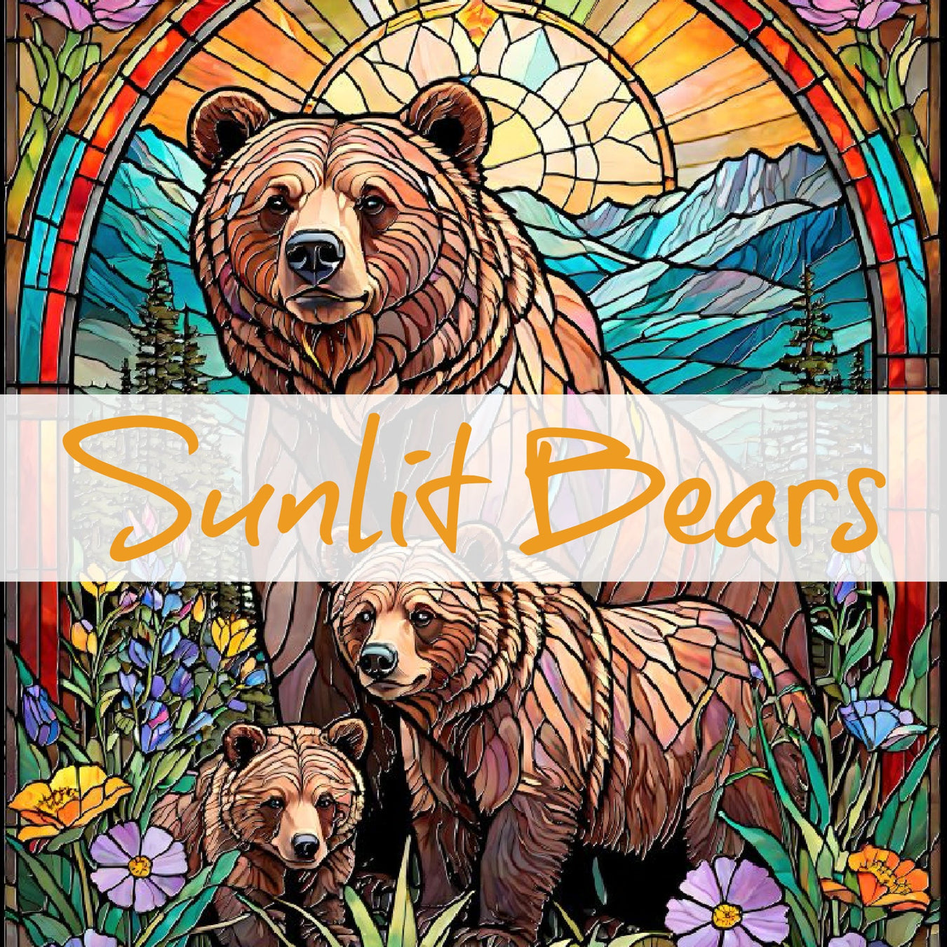 Sunlit Bears