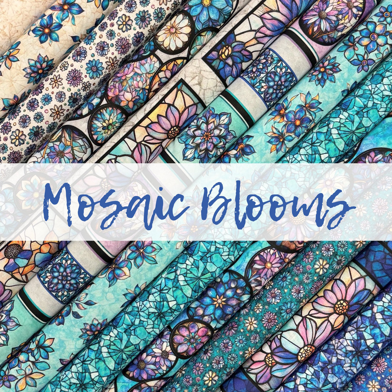Mosaic Blooms