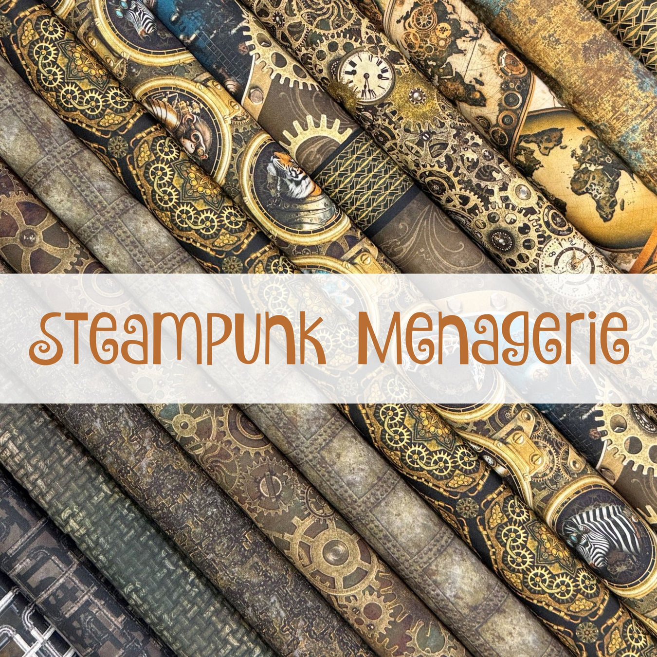 Steampunk Menagerie