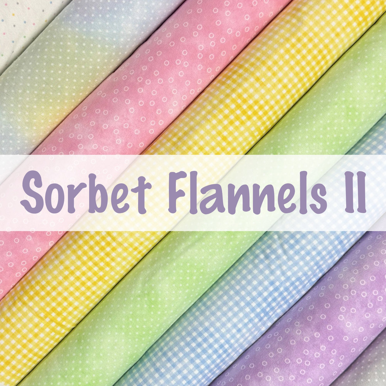 Sorbet Flannel