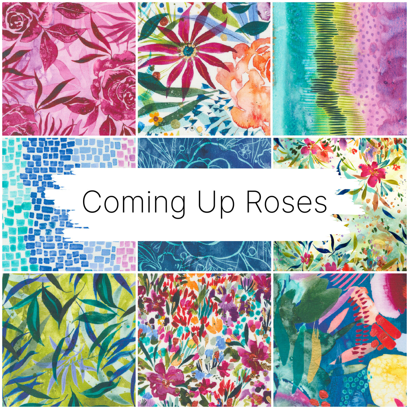 Coming Up Roses