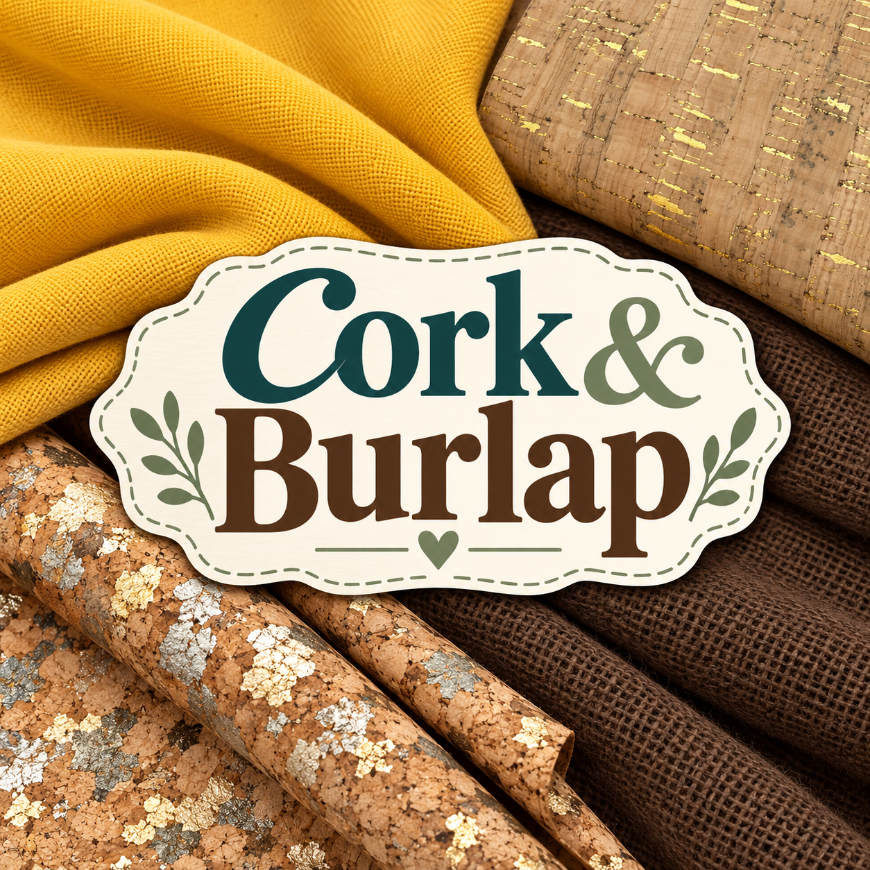 Cork & Burlap
