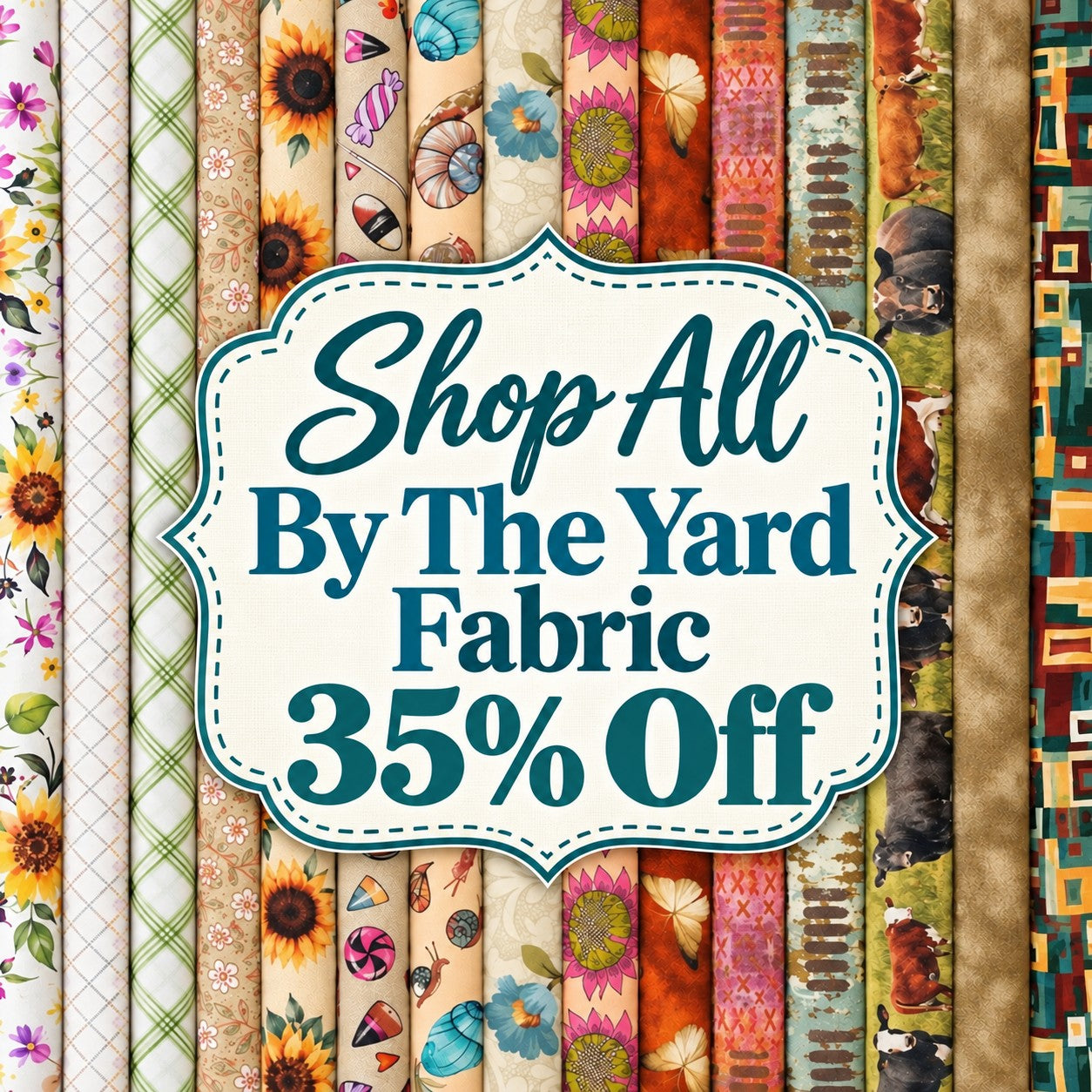By the Yard