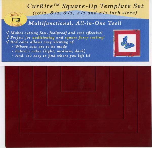 Square-Up Template Set