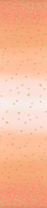 I Heart Ombre Metallic - Coral