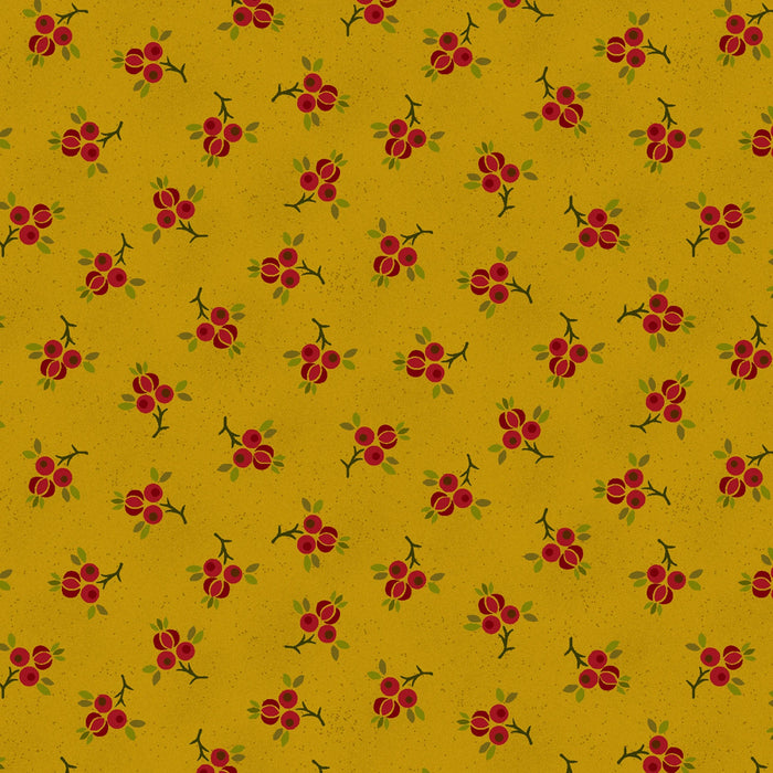Flower Pot - Plucked Pomegranates Gold