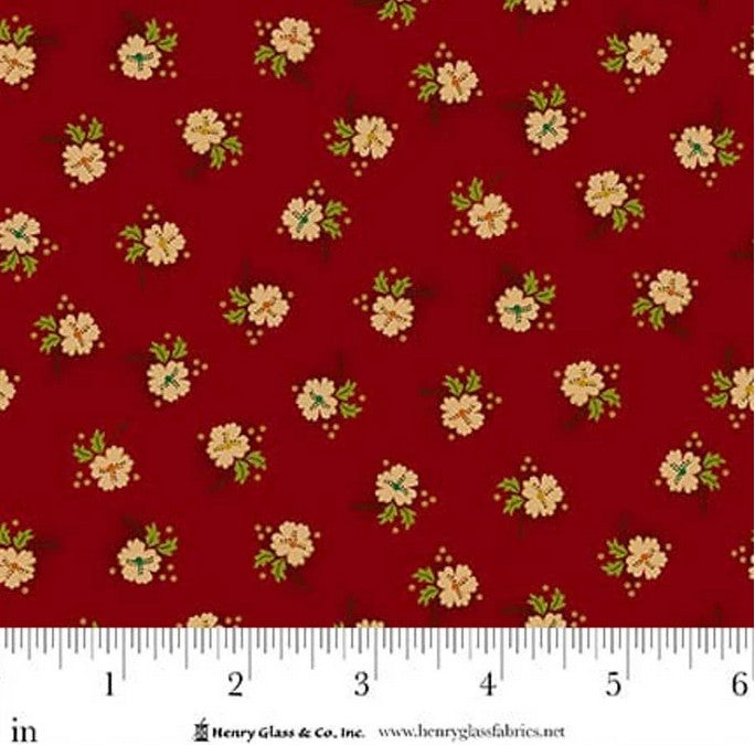 Flower Pot - Daisy Blossoms Red