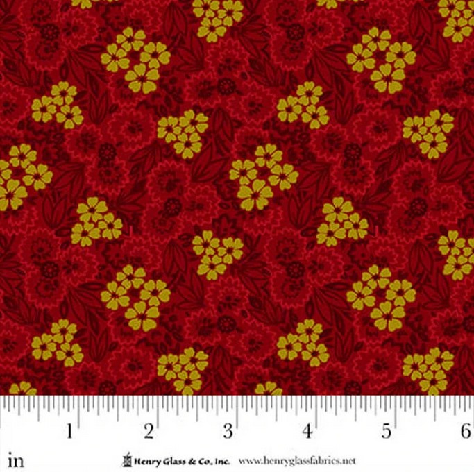 Flower Pot - Scatter Garden Red