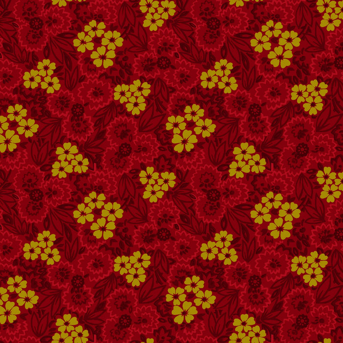 Flower Pot - Scatter Garden Red