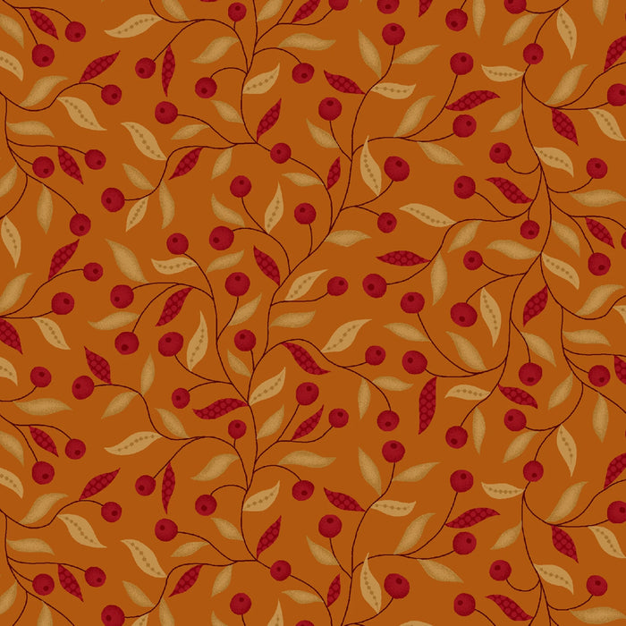 Flower Pot - Berry Briar Orange