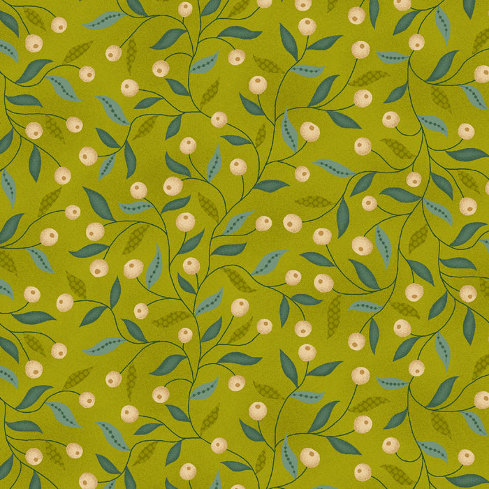 Flower Pot - Berry Briar Green