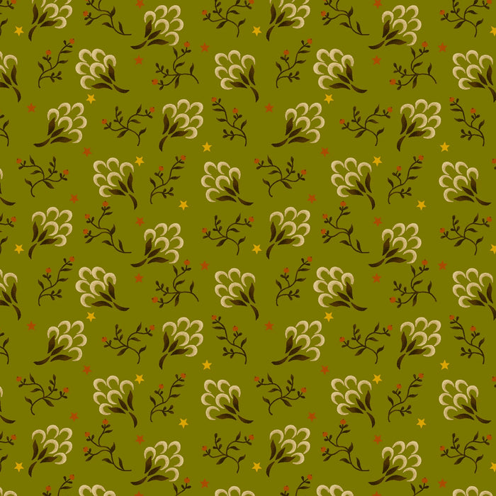 Flower Pot - Clover Sprouts Green