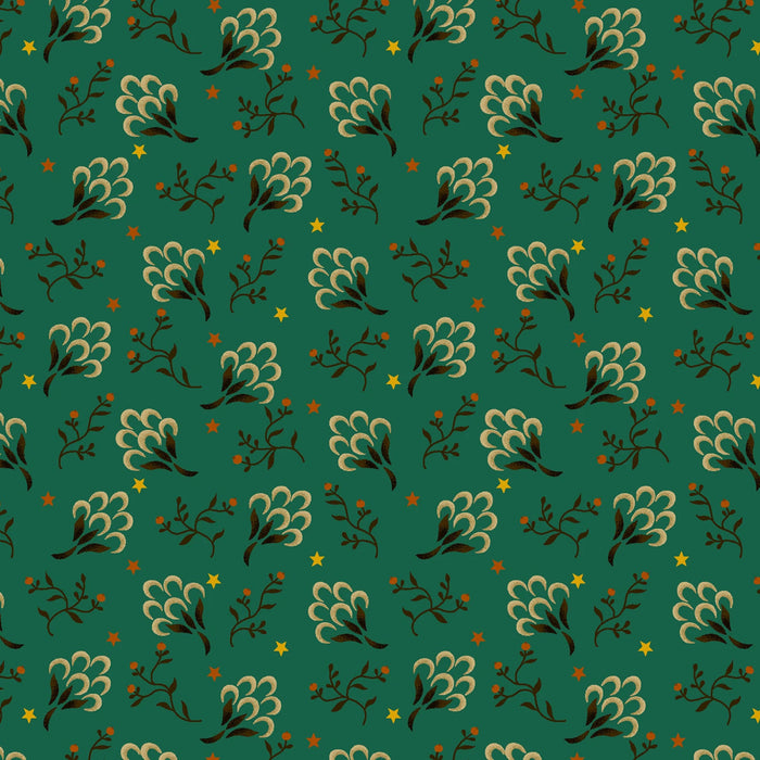 Flower Pot - Clover Sprouts Teal