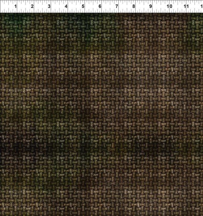 Steampunk Menagerie - Weave Brown