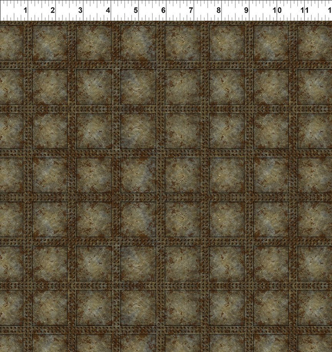 Steampunk Menagerie - Rivets Gray