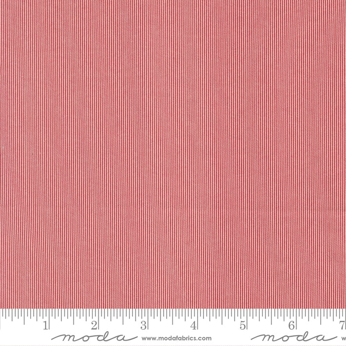 Joie De Vivre - Chardon Stripes Rouge