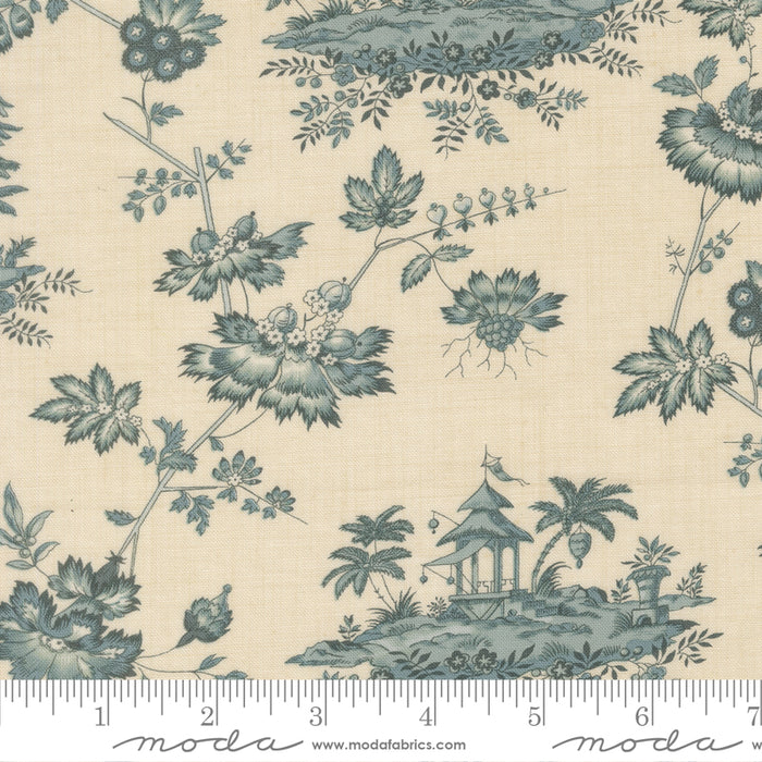 Fleur De Paris - Jardinage Florals Pearl French Blue