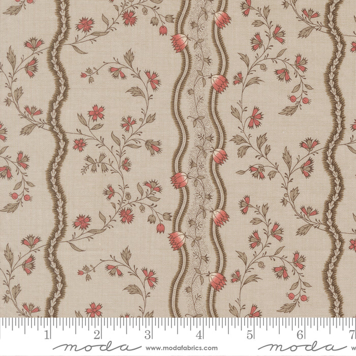 Fleur De Paris - Jonquille Stripes Smoke