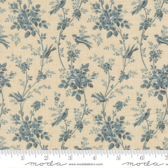 Fleur De Paris - Oiseaux Pearl Blue