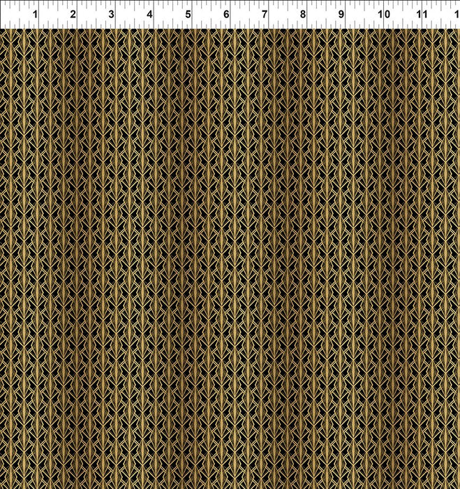 Steampunk Menagerie - Deco Gold