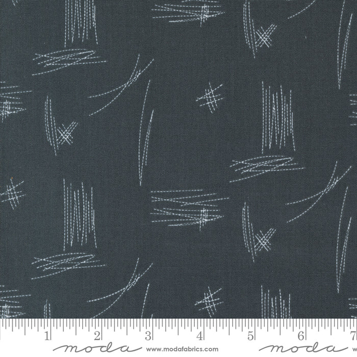 Bluish - Stitches Charcoal