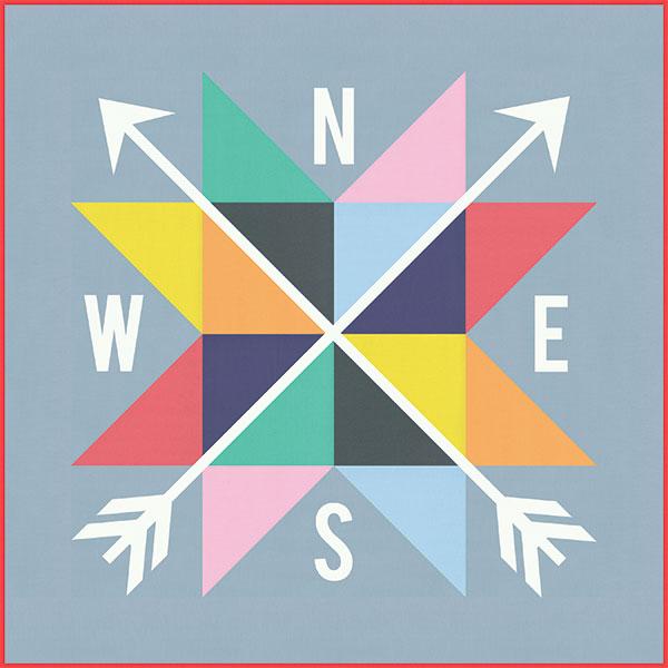 Compass Quilt Kit