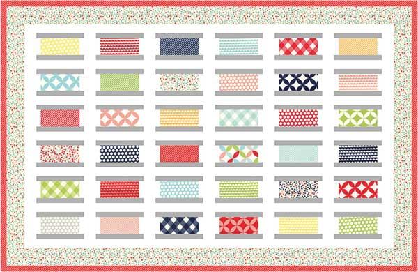 Bonnie & Camille Basics Quilt Kit