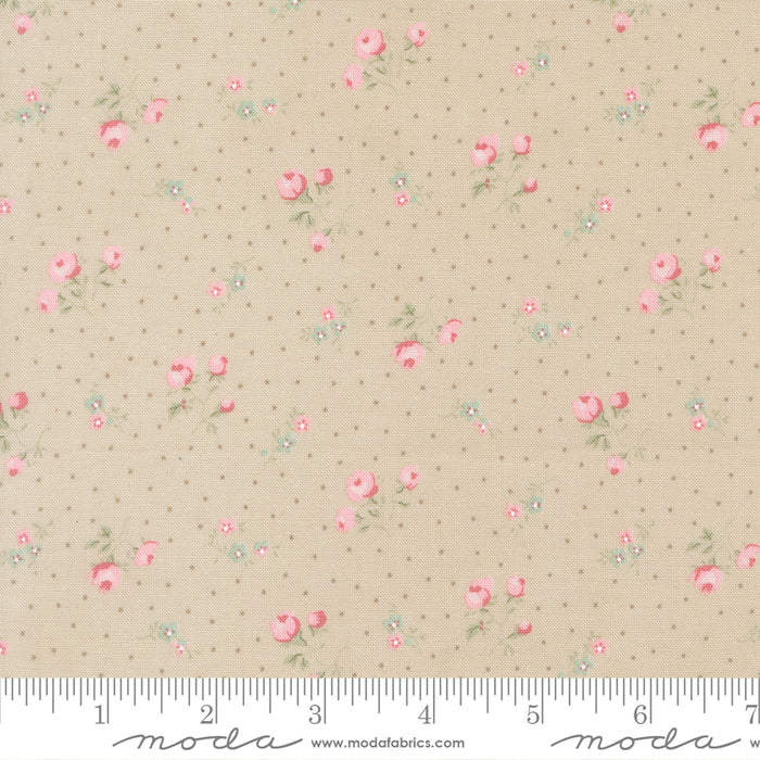 Abide - Small Florals Stone