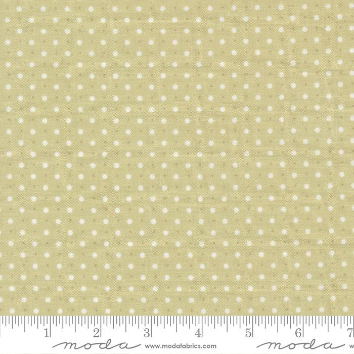 Abide - Dots Light Green