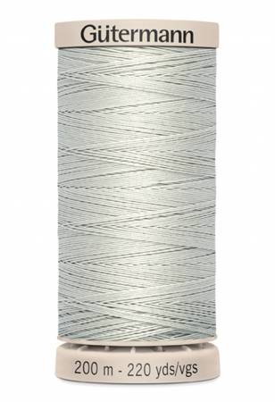 Cotton Hand Quilting Thread 100% Wax Finish Cotton - Tuskegee Grey
