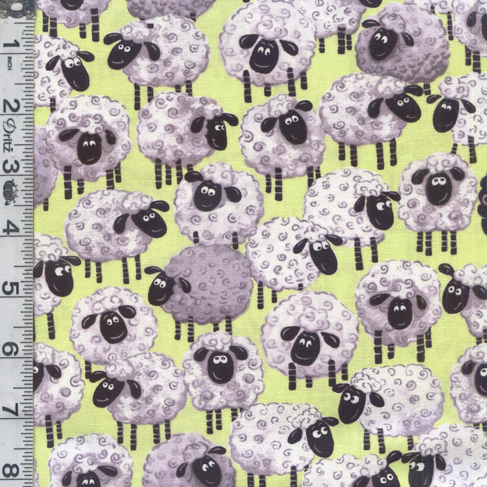 Lewe the Ewe - Packed Sheep Green