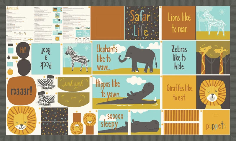 Safari Life 60" Wide Panel