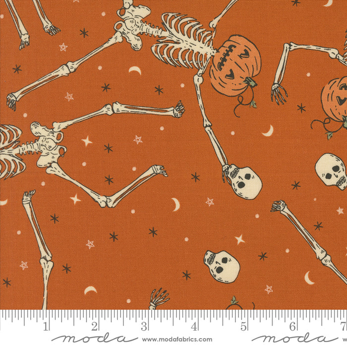 Home Sweet Haunt - Dancing Skeletons Rust