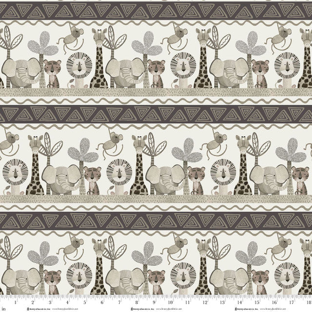 Jungle Romp - Jungle Stripe Multi