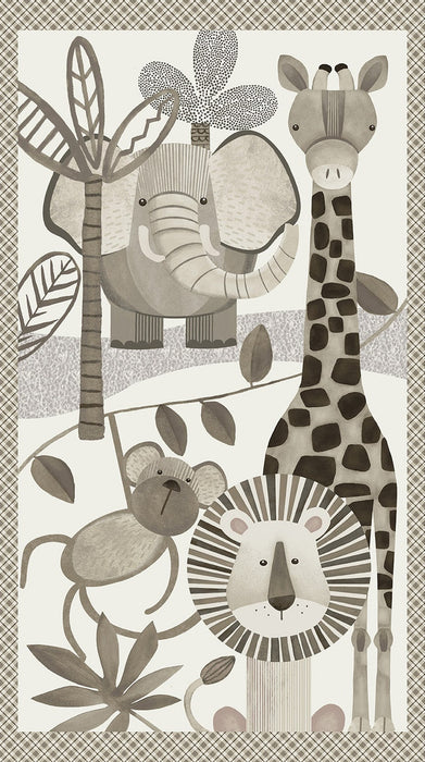 Jungle Romp - Jungle Panel Multi
