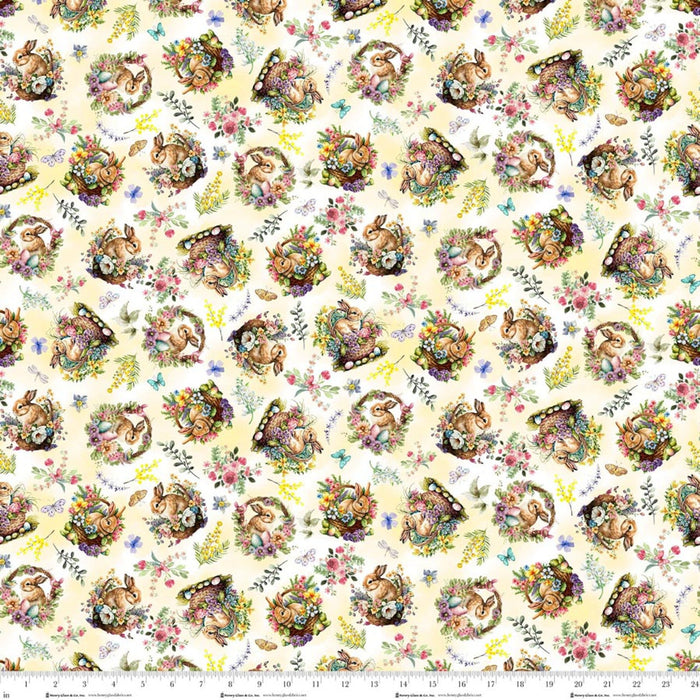 Basket Full of Blessings - Tossed Baskets Butter