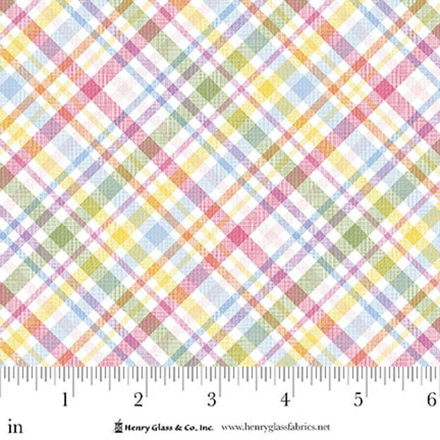 Basket Full of Blessings - Plaid Powder Pink