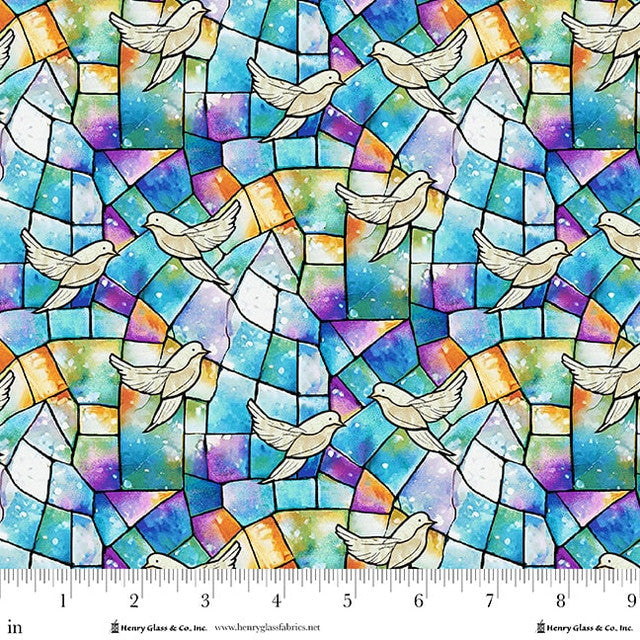 Faith in Full Color - Doves