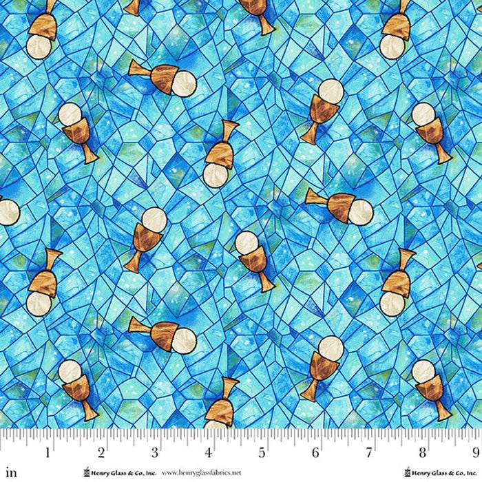 Faith in Full Color - Chalice Toss Turquoise