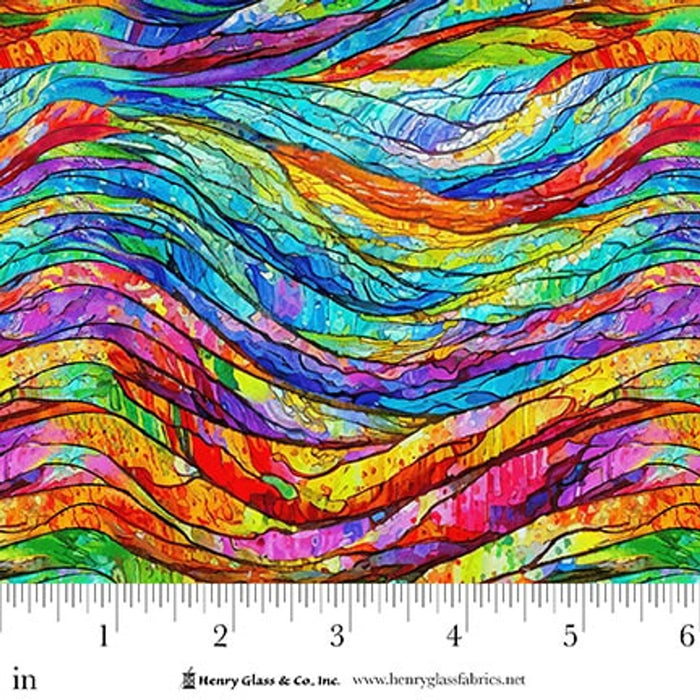 Faith in Full Color - Rainbow Wave