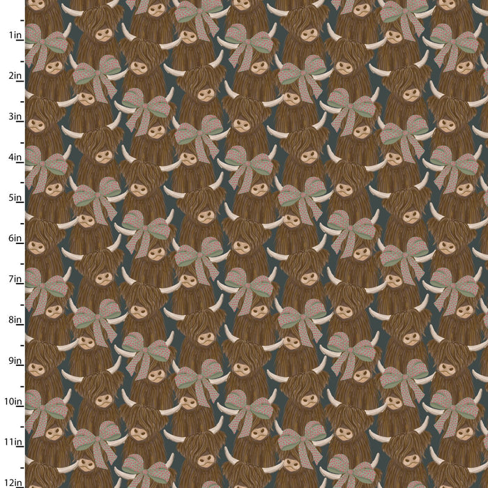 Highland Hazel - Packed Highland Cows