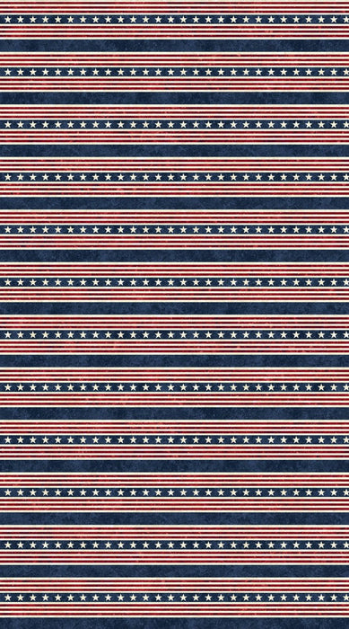 Stars & Stripes 13 - Stars Stripe Multi