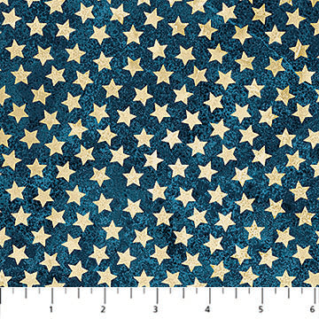 America 250 Stonehenge - Stars Navy 15-1/2" Remnant